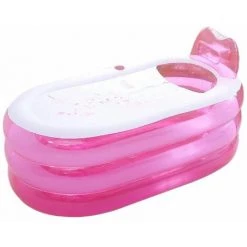 PREMIER Baignoire Gonflable Pour Adulte En PVC Pliable 130 X 70 X 70 Cm -Piscine Soldes Boutique 65678430 5