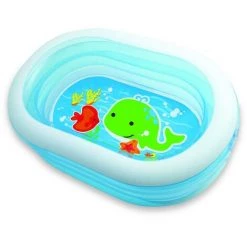 Piscinette Ovale Intex Baleine
