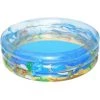 BESTWAY 51045 SEA LIFE PISCINE GONFLABLE TRANSPARENT 150 X 53 CM