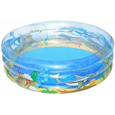 BESTWAY 51045 SEA LIFE PISCINE GONFLABLE TRANSPARENT 150 X 53 CM 4 BESTWAY 51045 SEA LIFE PISCINE GONFLABLE TRANSPARENT 150 X 53 CM – Image 2