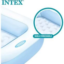 FVO Pataugette Rectangulaire 166cmX100cmX25cm，grande Pataugeoire Pour Adultes, Piscine Gonflable, Piscine Pour Enfants -Piscine Soldes Boutique 66167822 3