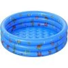 FVO Piscine Gonflable Enfant, PVC épais Gonflable, Tout-Petits Et Adultes Centre De Natation, Épaissi Piscine Pour Jardin, Fête De Piscine D’été De Piscine D’été 150*35cm -Piscine Soldes Boutique 66167825 1