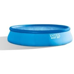 Piscine Autoportée Easy Set 4,57 X 1,07 M - Intex - Bleu