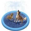 CESIèCLEFOU Piscine Pour Chien Pour Grands Et Petits Chiens, 100cm Piscine Pliable Pour Chien, Jouets D'eau Antidérapants épais Pour Chien, Tampon D'arrosage Durable Et Respectueux De L'environnement Lefou -Piscine Soldes Boutique 66372752 1