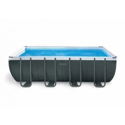 Piscine Hors-sol Autoportante Intex ULTRA FRAME 26356 Ex 26352 Rectangulaire 549x274x132