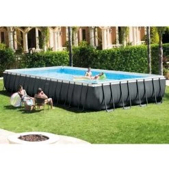 Piscine Hors-sol Intex 26378 Ex 26376 Rectangulaire Ultra Xtr Frame Volley-ball 975x488x132 -Piscine Soldes Boutique 6642054 3