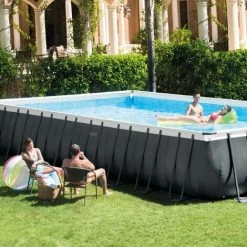 Piscine Hors-sol Intex 26378 Ex 26376 Rectangulaire Ultra Xtr Frame Volley-ball 975x488x132 -Piscine Soldes Boutique 6642054 4