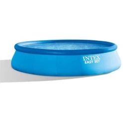 Piscine Autoportée Easy Set 4,57 X 0,84 M - Intex - Bleu