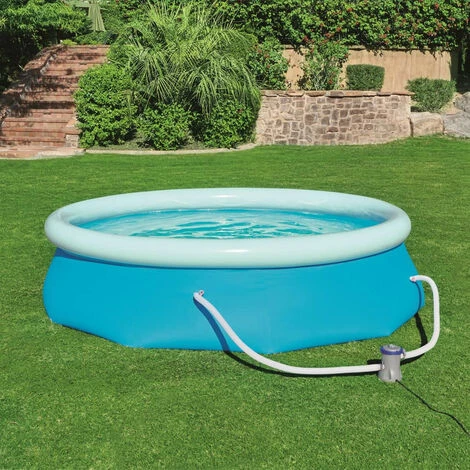 LES TENDANCES Piscine Ronde Gonflable Fast 305x76cm 4 LES TENDANCES Piscine Ronde Gonflable Fast 305x76cm – Image 2