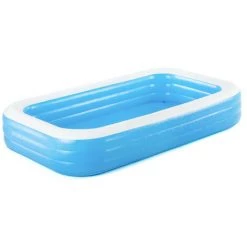 LES TENDANCES Piscine Rectangulaire Gonflable Fast Bestway 305x183x56 Cm -Piscine Soldes Boutique 66903005 3