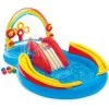 OCXIN Pataugeoire Gonflable à 3 Anneaux 61 X 22 Cm