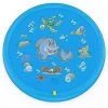 Cisea Tapis De Jeu Pour Tout-petits 170 Cm Gonflable En Plein Air Tapis De Jeu Piscine Arroseur Jouet Antidérapant été Cour Tapis De Jeu Bleu