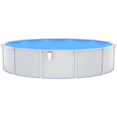 TRUE DEAL Piscine Avec Pompe Filtrante à Sable Et échelle 550x120 Cm 5 TRUE DEAL Piscine Avec Pompe Filtrante à Sable Et échelle 550x120 Cm – Image 3