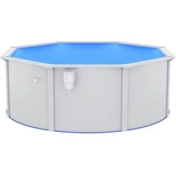 TRUE DEAL Piscine Avec Pompe Filtrante à Sable 360x120 Cm -Piscine Soldes Boutique 67293778 3