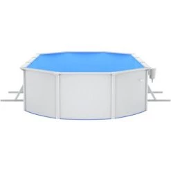 TRUE DEAL Piscine Avec Pompe Filtrante à Sable Et échelle 610x360x120 Cm -Piscine Soldes Boutique 67294576 5