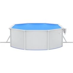 TRUE DEAL Piscine Avec Pompe Filtrante à Sable 490x360x120 Cm 11 TRUE DEAL Piscine Avec Pompe Filtrante à Sable 490x360x120 Cm -Piscine Soldes Boutique 67295284 5