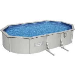 TRUE DEAL Bestway Piscine Encadrée Hors Sol Ovale Hydrium 610x360x120 Cm -Piscine Soldes Boutique 67299039 3