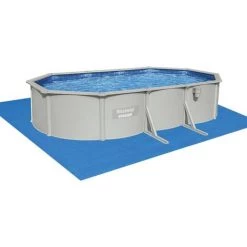 TRUE DEAL Bestway Piscine Encadrée Hors Sol Ovale Hydrium 610x360x120 Cm -Piscine Soldes Boutique 67299039 4