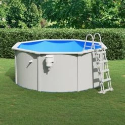 TRUE DEAL Piscine Avec échelle De Sécurité 300x120 Cm