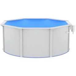 TRUE DEAL Piscine Avec Pompe Filtrante à Sable 300x120 Cm -Piscine Soldes Boutique 67302561 4