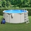 TRUE DEAL Piscine Avec Pompe Filtrante à Sable Et échelle 360x120 Cm -Piscine Soldes Boutique 67304509 1
