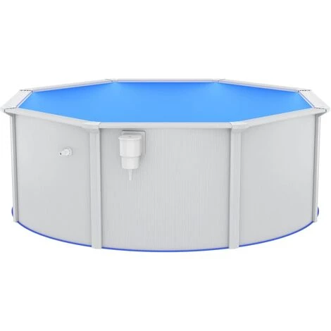 TRUE DEAL Piscine Avec Pompe Filtrante à Sable Et échelle 360x120 Cm 5 TRUE DEAL Piscine Avec Pompe Filtrante à Sable Et échelle 360x120 Cm – Image 3