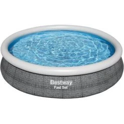 TRUE DEAL Bestway Ensemble De Piscine Ronde 366x76 Cm -Piscine Soldes Boutique 67306012 3
