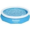TRUE DEAL Bestway Piscine Ronde Fast Set 305x66 Cm Bleu -Piscine Soldes Boutique 67307024 1