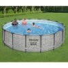 TRUE DEAL Bestway Piscine Ronde Power Steel 488x122 Cm