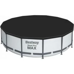 TRUE DEAL Bestway Ensemble De Piscine Ronde Steel Pro MAX 396x122 Cm -Piscine Soldes Boutique 67310447 4