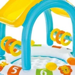 KARTOKNER Piscine Gonflable Avec Parasol ( 102 X 86CM) -Piscine Soldes Boutique 67453353 2