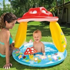 KARTOKNER Pataugette Ombrelle Champignon( 102cmX89cm) -Piscine Soldes Boutique 67453601 2