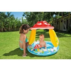 KARTOKNER Pataugette Ombrelle Champignon( 102cmX89cm) -Piscine Soldes Boutique 67453601 5