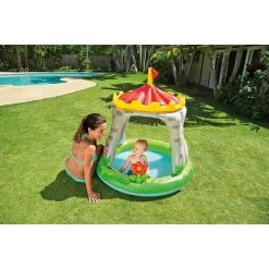 KARTOKNER Piscines De Château, Piscines à Balles Gonflables Piscines De Jeux Pour Bébés 122 X 122 Cm -Piscine Soldes Boutique 67453607 4