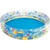 KARTOKNER Piscine Gonflable Enfant / Pataugeoire Ronde 3 Boudins Diamètre 1.83m × Hauteur 33cm -Piscine Soldes Boutique 67454468 1