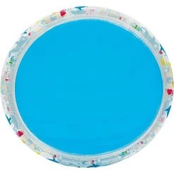 KARTOKNER Piscine Gonflable Enfant / Pataugeoire Ronde 3 Boudins Diamètre 1.83m × Hauteur 33cm -Piscine Soldes Boutique 67454468 4