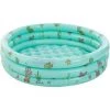 KARTOKNER Piscine Gonflable Enfant Ronde Baignoire Gonflable Pataugeoire Gonflable Enfant Piscinette Gonflable Bébé Piscine à Balles Pour Enfants Intérieur Et Exterieur (130*35cm, Vert) 1 KARTOKNER Piscine Gonflable Enfant Ronde Baignoire Gonflable Pataugeoire Gonflable Enfant Piscinette Gonflable Bébé Piscine à Balles Pour Enfants Intérieur Et Exterieur (130*35cm, Vert) -Piscine Soldes Boutique 67454625 1