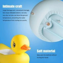 GRID COOL Piscine For Enfants, Protection De L'environnement Épaississement Gonflable Baignoire Bébé, For Adultes Et Enfants Jardin Extérieur Enfants Pataugeoire 11 GRID COOL Piscine For Enfants, Protection De L'environnement Épaississement Gonflable Baignoire Bébé, For Adultes Et Enfants Jardin Extérieur Enfants Pataugeoire -Piscine Soldes Boutique 67916989 5