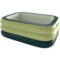 QERSTA Piscine Gonflable Pour Jardin Extérieur 1,8 M