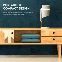 QERSTA Piscine Gonflable Pour Jardin Extérieur 1,8 M -Piscine Soldes Boutique 67962305 4