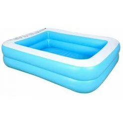 Cisea Bebe Piscine Gonflable Bebe Gonflable Cool Summer Baignoire Enfants Jardin D'Eau Jouer Piscine Gonflable, 1.10 * 0.88 * 0.34M
