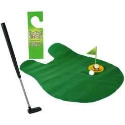 MEDIA WAVE STORE ® Jeu De Golf Miniatures - Articles De Toilette - Ensemble De Jeu
