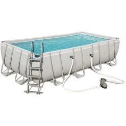 Kit Piscine Bestway POWER STEEL FRAME POOL 549 X 274 X 122cm à Cartouche