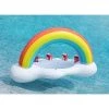 WAVE Bar De Piscine Gonflable Nuage Arc-en-Ciel Bar Flottant Boisson Salade Fruits Pour Piscine Ou Spa Flotteur Fête Accessoires été -Piscine Soldes Boutique 68334922 1