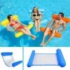 WAVE Usage Flottantes Hamac,Sinwind Flotteur Gonflable Piscine 4 -en-1Flottant De Inclinable Flotteur Hamac Hamac D'eau Multi-Usage Pliable Flottantes Hamac Portable Flotteur Ultraléger (Bleu Saphir) 1 WAVE Usage Flottantes Hamac,Sinwind Flotteur Gonflable Piscine 4 -en-1Flottant De Inclinable Flotteur Hamac Hamac D'eau Multi-Usage Pliable Flottantes Hamac Portable Flotteur Ultraléger (Bleu Saphir) -Piscine Soldes Boutique 68335415 1