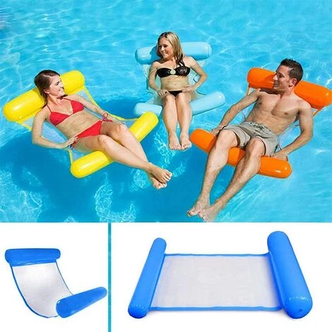 WAVE Usage Flottantes Hamac,Sinwind Flotteur Gonflable Piscine 4 -en-1Flottant De Inclinable Flotteur Hamac Hamac D'eau Multi-Usage Pliable Flottantes Hamac Portable Flotteur Ultraléger (Bleu Saphir) 3 WAVE Usage Flottantes Hamac,Sinwind Flotteur Gonflable Piscine 4 -en-1Flottant De Inclinable Flotteur Hamac Hamac D'eau Multi-Usage Pliable Flottantes Hamac Portable Flotteur Ultraléger (Bleu Saphir)