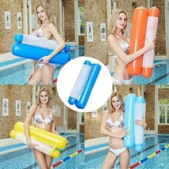 WAVE Usage Flottantes Hamac,Sinwind Flotteur Gonflable Piscine 4 -en-1Flottant De Inclinable Flotteur Hamac Hamac D'eau Multi-Usage Pliable Flottantes Hamac Portable Flotteur Ultraléger (Bleu Saphir) 10 WAVE Usage Flottantes Hamac,Sinwind Flotteur Gonflable Piscine 4 -en-1Flottant De Inclinable Flotteur Hamac Hamac D'eau Multi-Usage Pliable Flottantes Hamac Portable Flotteur Ultraléger (Bleu Saphir) -Piscine Soldes Boutique 68335415 4