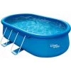 HABITAT ET JARDIN Piscine Autoportante Ovale BALO 2 - 4.57 X 3.05 X 1.07 M -Piscine Soldes Boutique 7005884 1