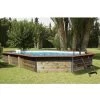 Water Clip Piscine Bois Octogonale 8,90 X 4,20 X H. 1,29 M CALAYAN -Piscine Soldes Boutique 7187021 1