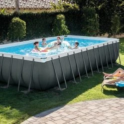 Piscine Tubulaire Ultra XTR - Rectangulaire - 7,32 M X 3,66 M X 1,32 M De Intex -Piscine Soldes Boutique 7227435 5